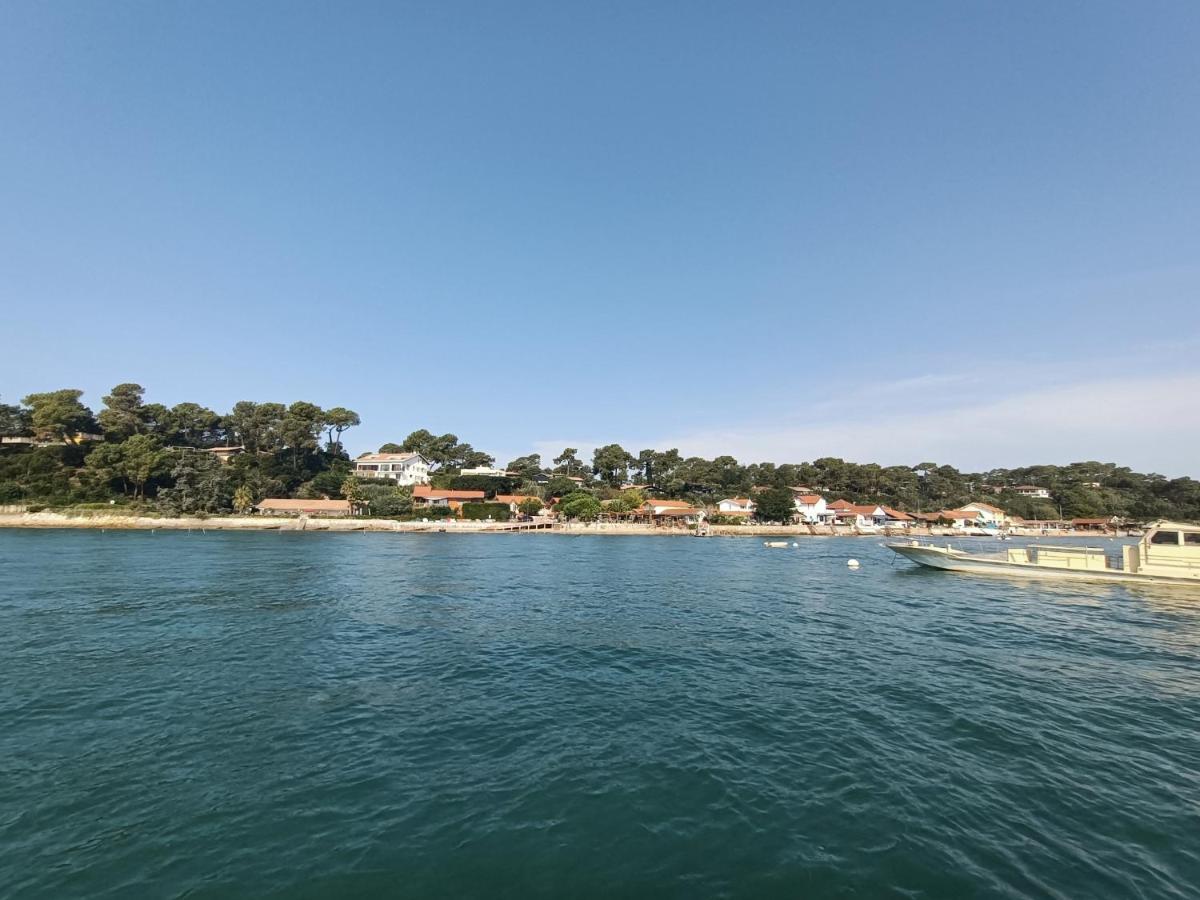Suite Privative De 28M2 Climatisee, Proche Plage Et Commerces Audenge Exterior foto